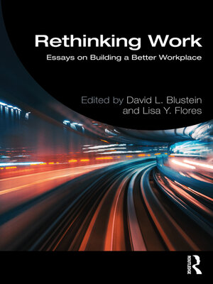 cover image of Rethinking Work